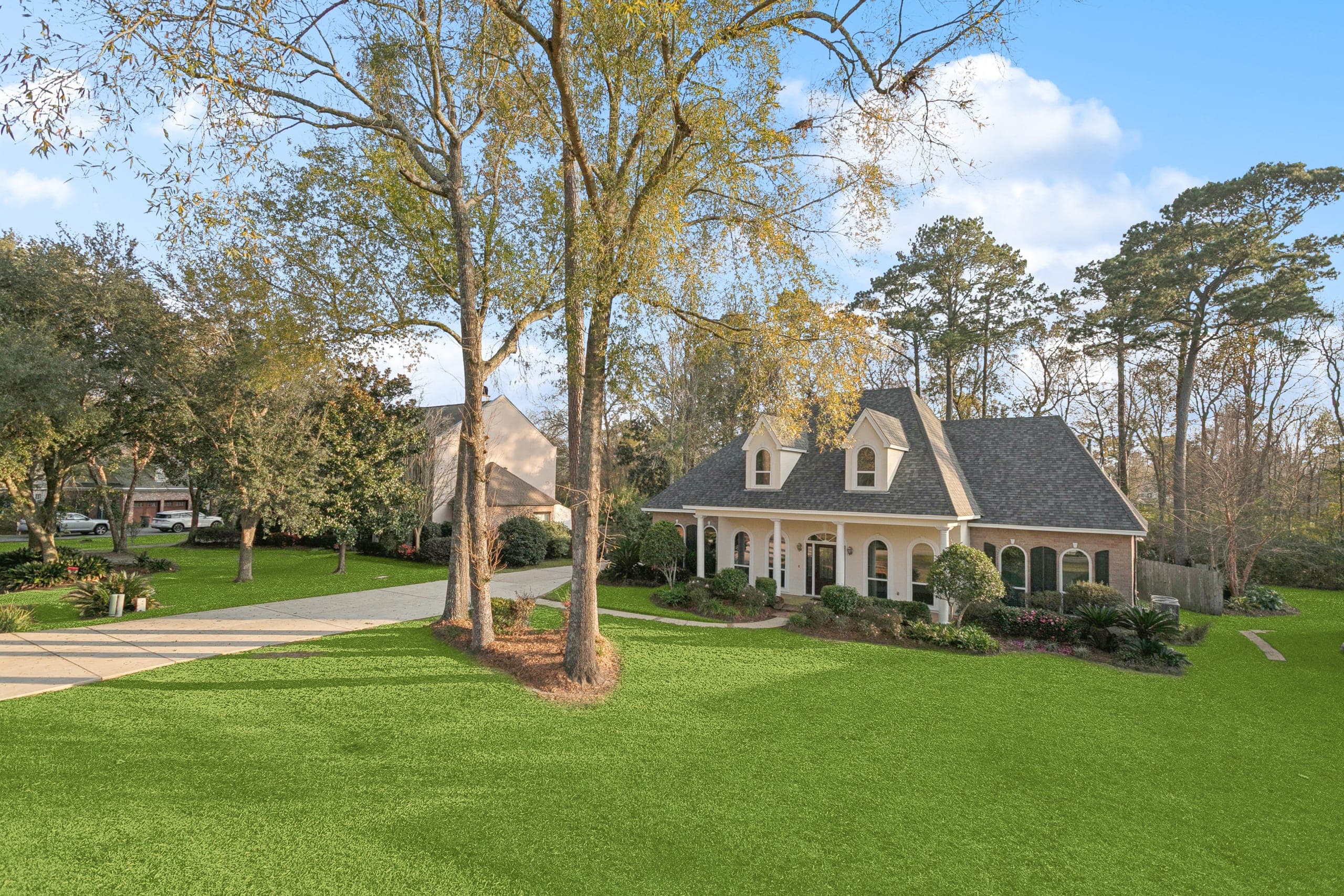 Hero home exterior