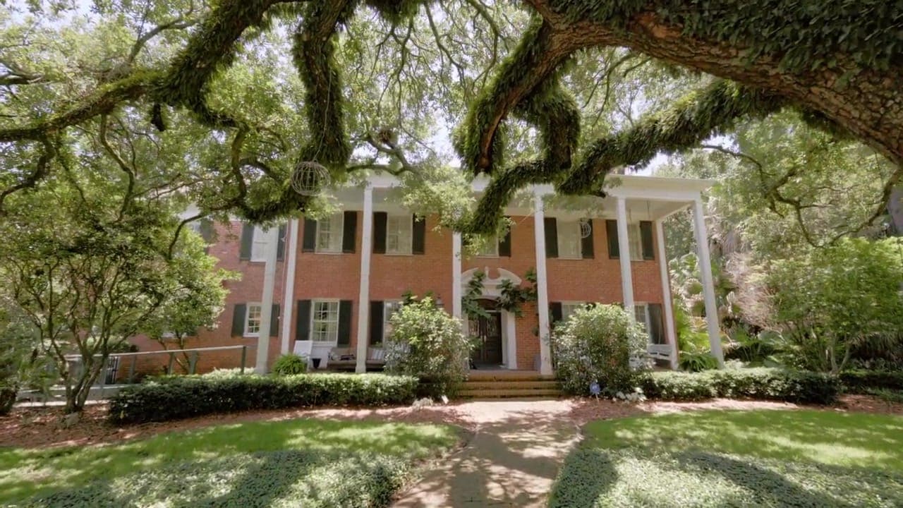 Brick colonial