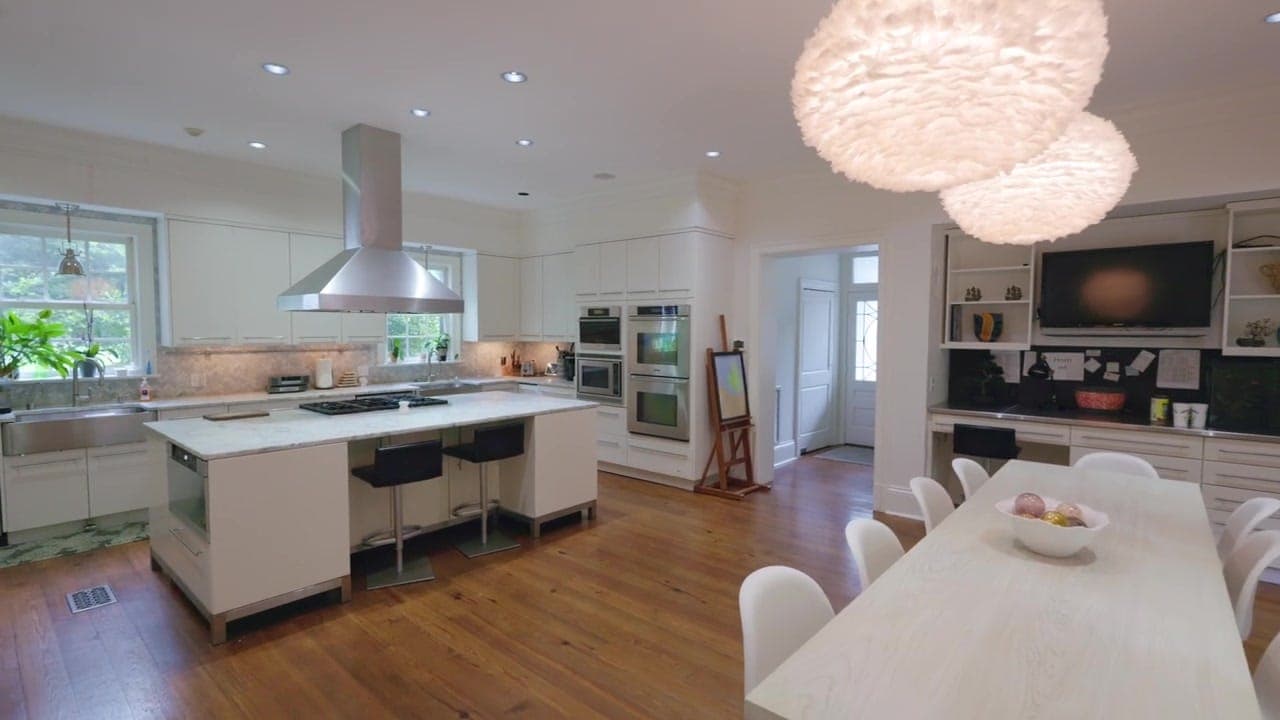 White kitchen