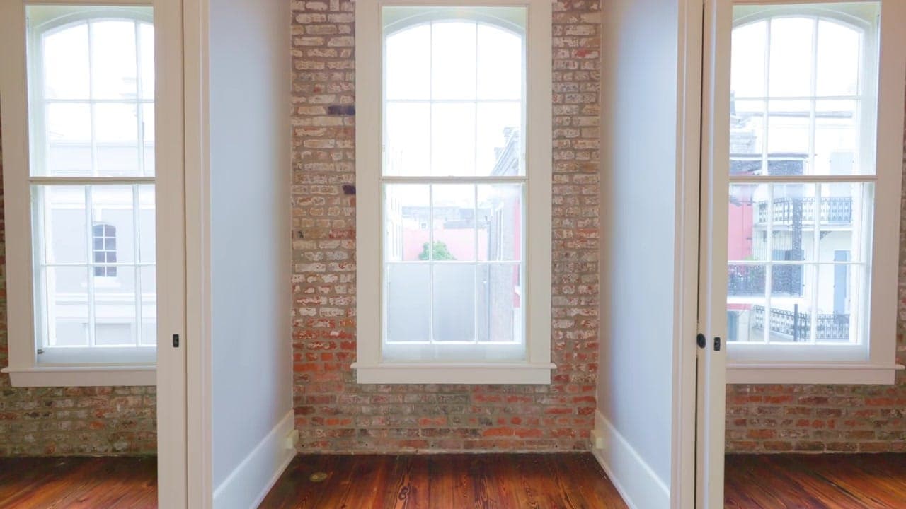Leaded windows